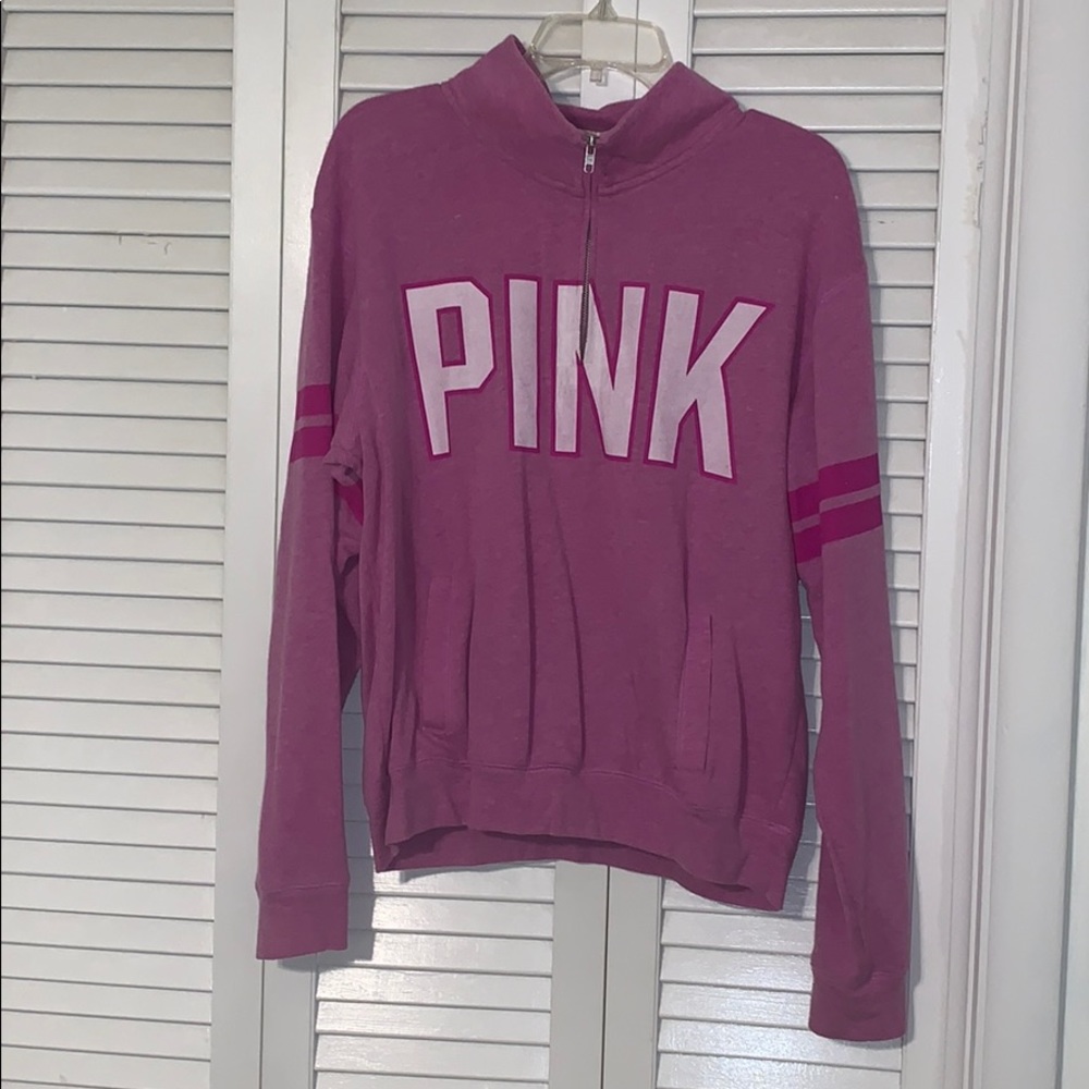 PINK Quarter Zip